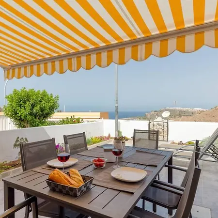 Casa Johan - With Amazing Views And Terrace Garden, Ac, Fast Fiber Wifi Lägenhet *