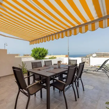 Casa Johan - With Amazing Views And Terrace Garden, Ac, Fast Fiber Wifi Lägenhet