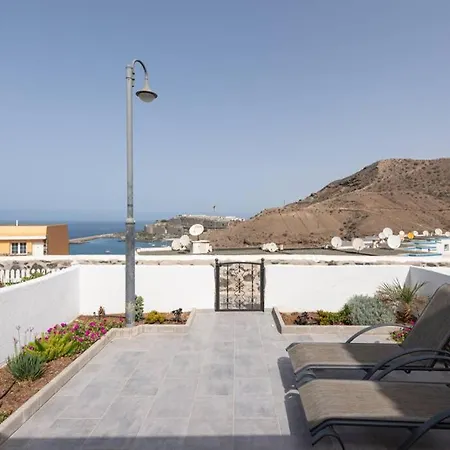 Lägenhet Casa Johan - With Amazing Views And Terrace Garden, Ac, Fast Fiber Wifi