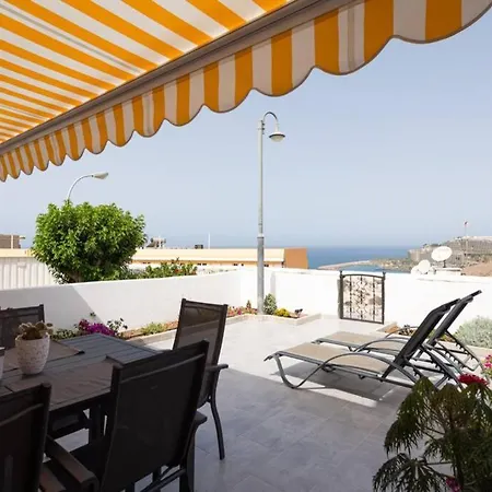Casa Johan - With Amazing Views And Terrace Garden, Ac, Fast Fiber Wifi Lägenhet