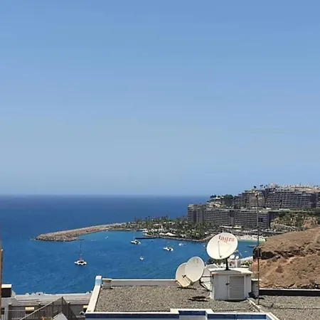 Lägenhet Casa Johan - With Amazing Views And Terrace Garden, Ac, Fast Fiber Wifi Patalavaca