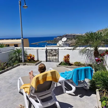 Casa Johan - With Amazing Views And Terrace Garden, Ac, Fast Fiber Wifi Lägenhet